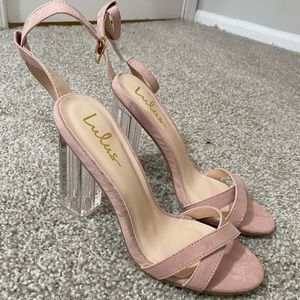 Lulus Blush Heels